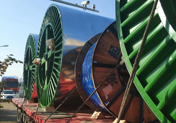 起帆超高壓電纜送工地 起帆超高壓電纜送工地