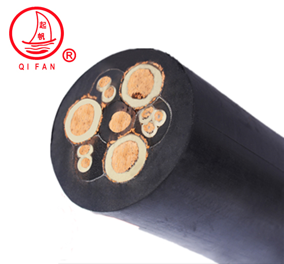 起帆MYPT額定電壓1.9/3.3KV及以下移動(dòng)屏蔽軟電纜