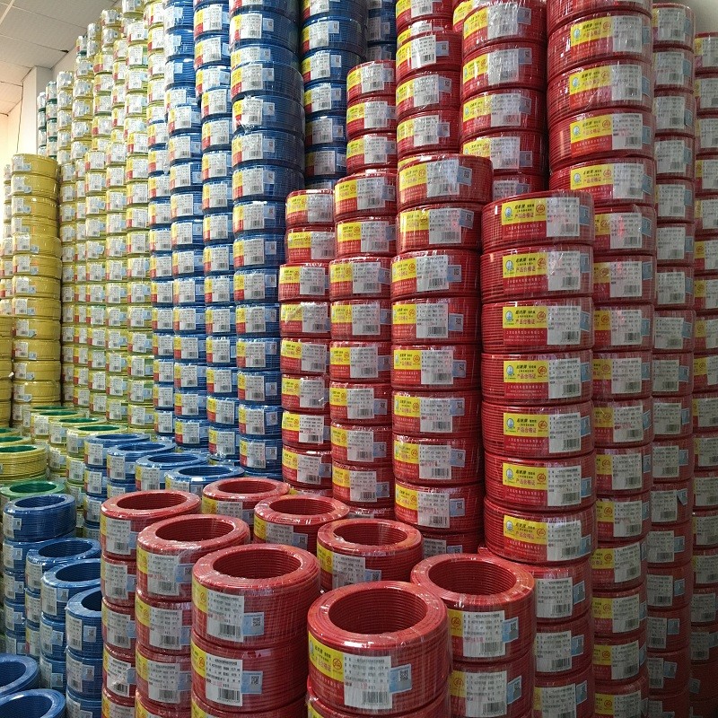 BV電線銅單線 單股電線 單芯線5