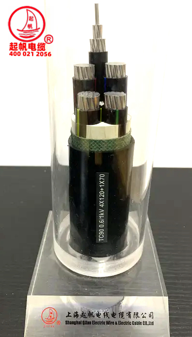 TC90-4X120+1X70鋁合金電纜 TC90-4X120+1X70鋁合金電纜